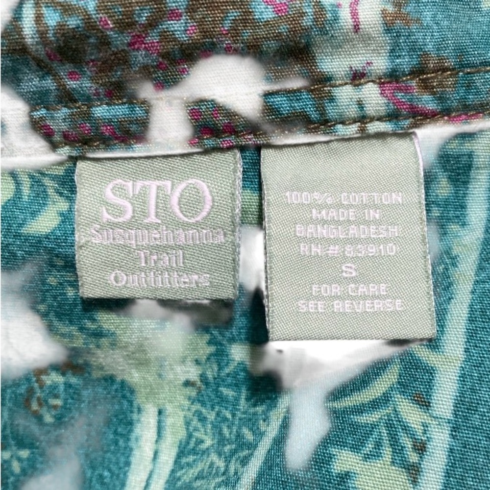 STO Floral Utility Jacket - Picture 7 of 7